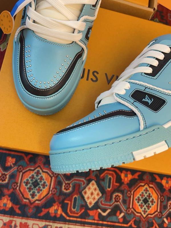 ルイヴィトン靴細部ディテール